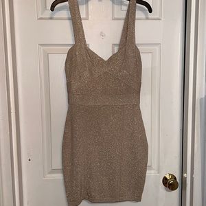 Sparkly bandage dress